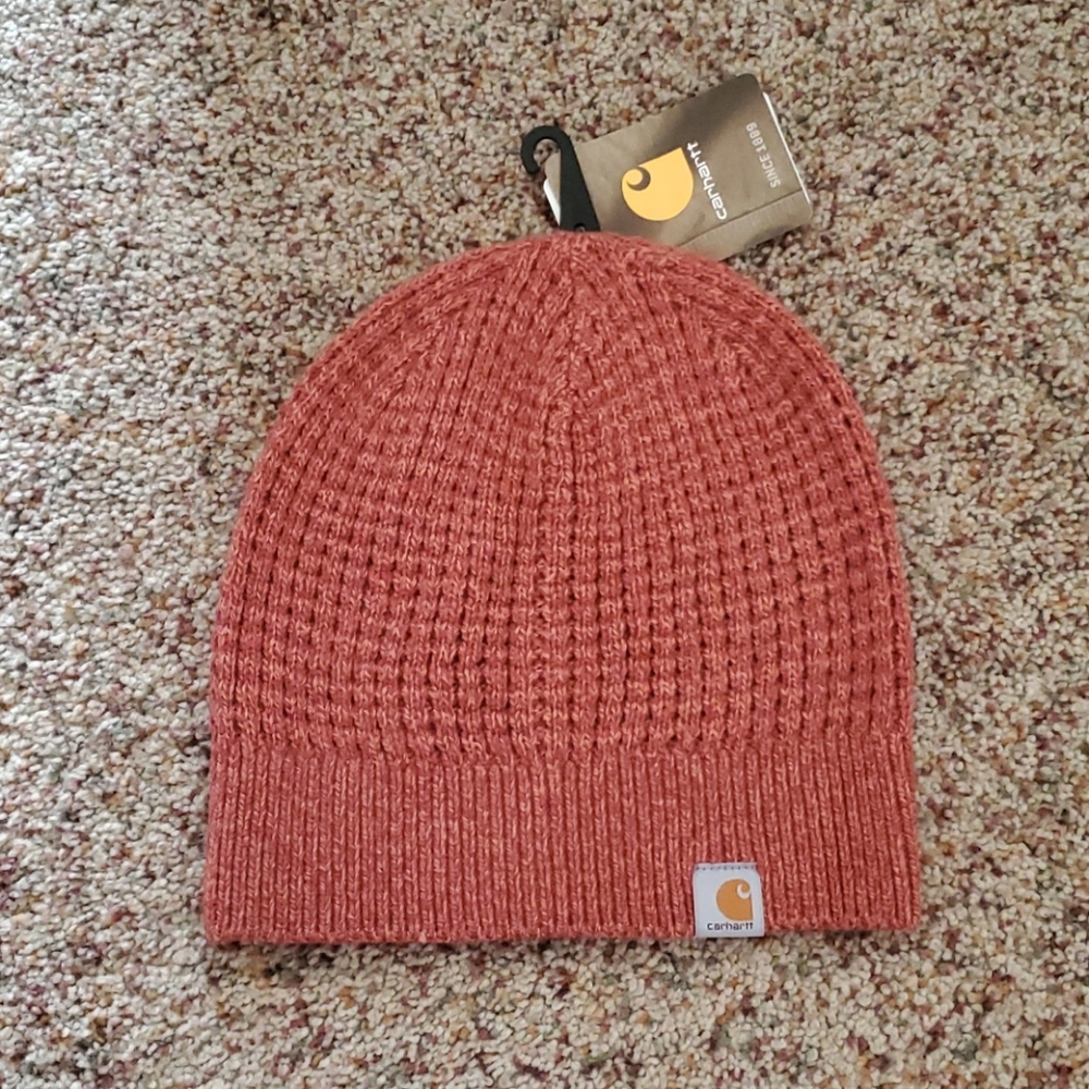 Carhartt Beanie (Burnt Orange)
